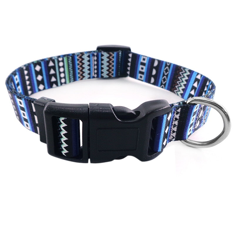 MATTEO Collar Plastic Buckle Boho, Pet collars and leashes